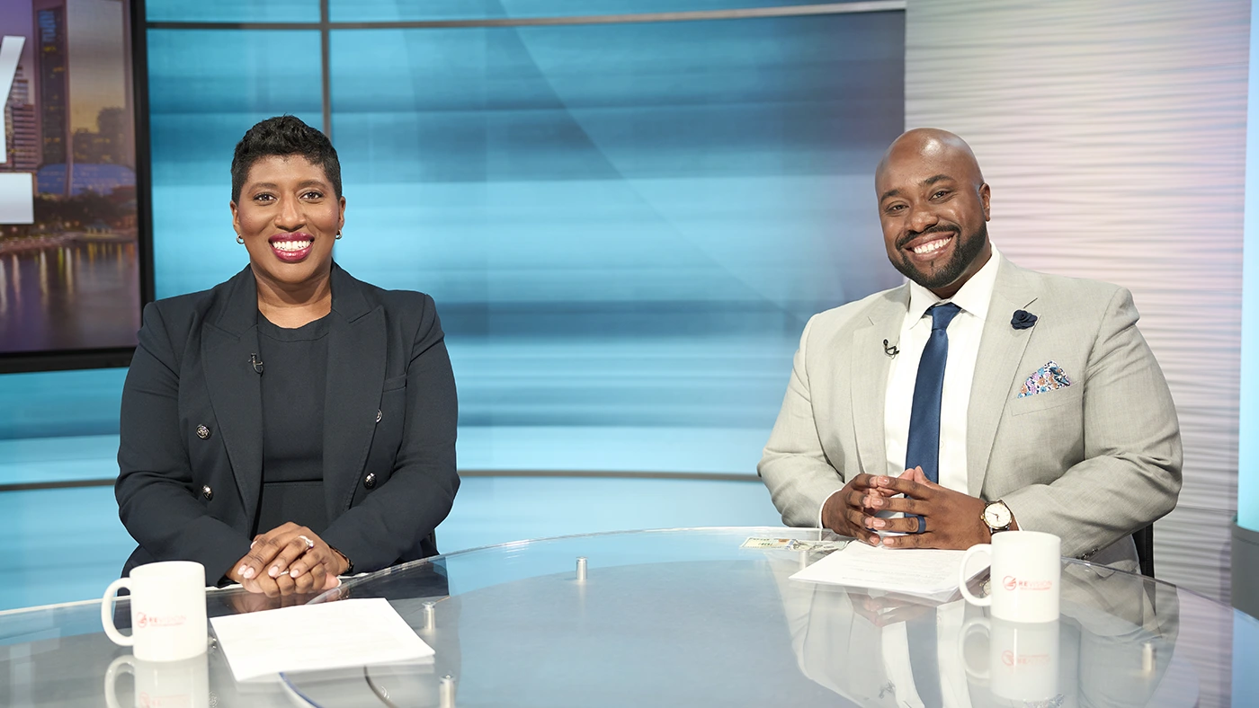 Marcus & Nyimah Robinson